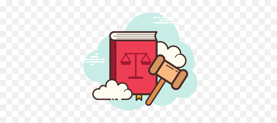 Law Book Icon - Bitcoin Dollar Exchange Png Emoji,Ice Cream Cloud Emoji