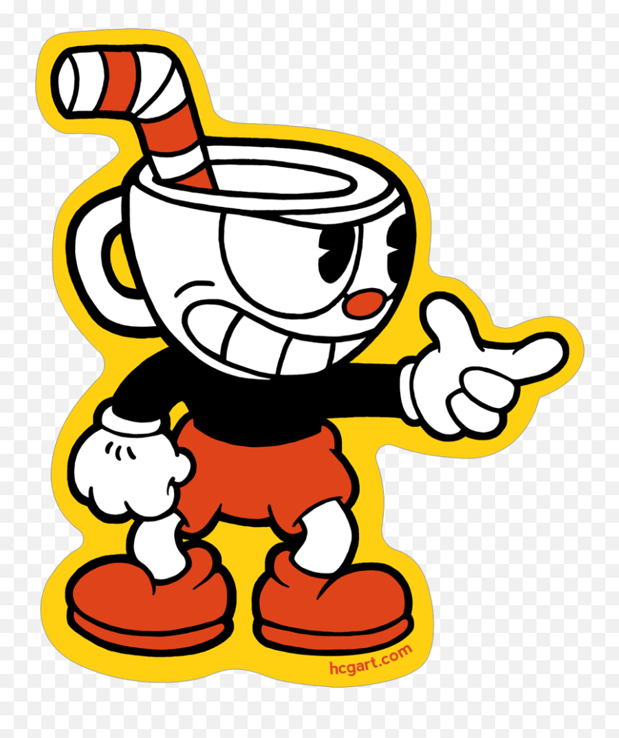 Finger Clipart Sticker Finger Sticker Transparent Free For - Cuphead Shooting Emoji,Fingers Crossed Emoji Android