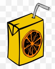 Vetor De Caixa De Suco De Laranja - Orange Juice Box Clipart Emoji,Fast Emoji