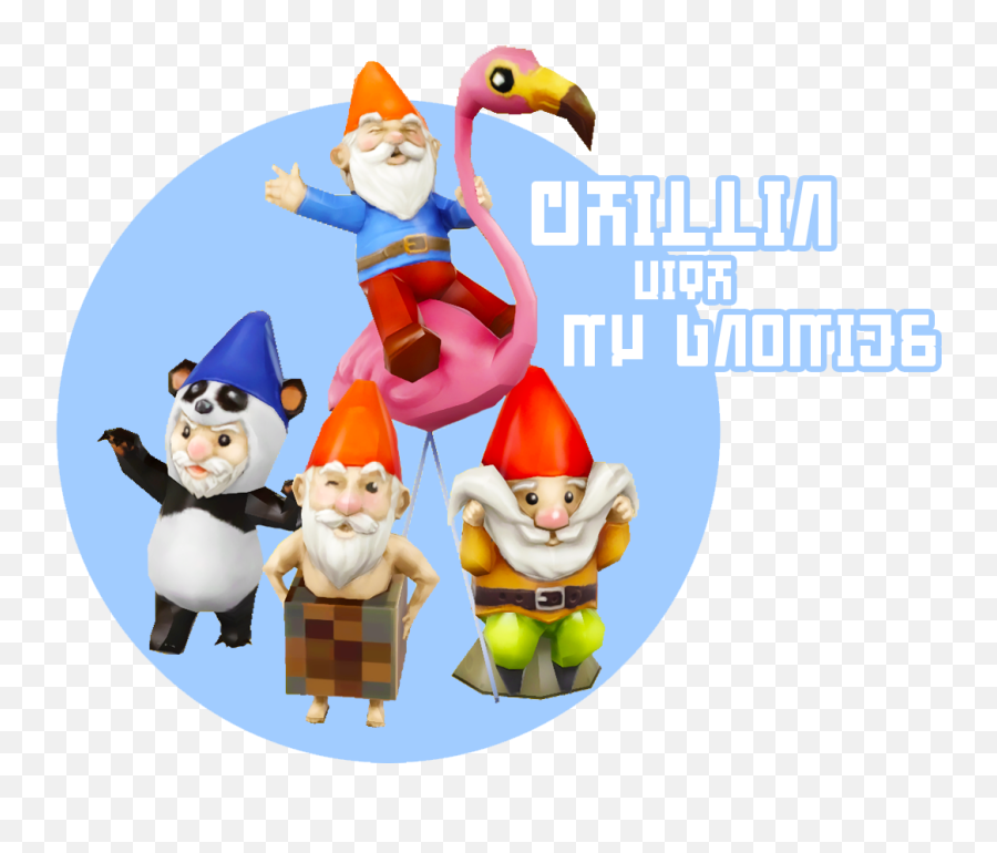 Mod The Sims - Ts4 Highrider Gnome And Bearly Gnome Sims 4 Flamingo Gnome Emoji,Gnome Emoticon