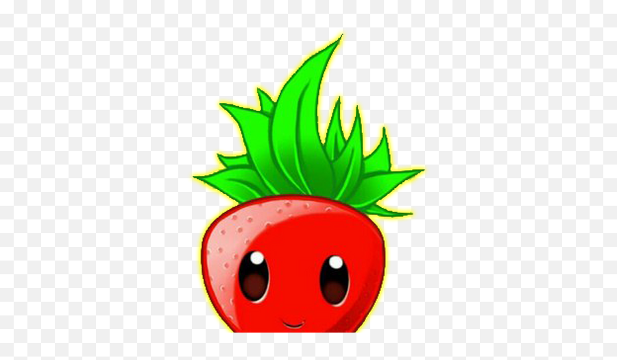 Sweet Strawberry - Fresh Emoji,Strawberry Emoticon
