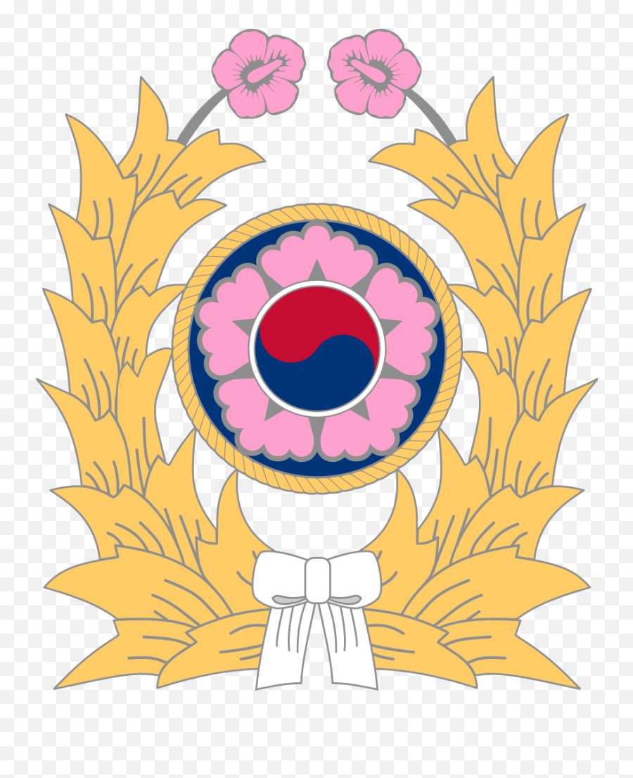 Seal Of The Republic Of Korea Army - South Korean Army Logo Emoji,South Korea Flag Emoji