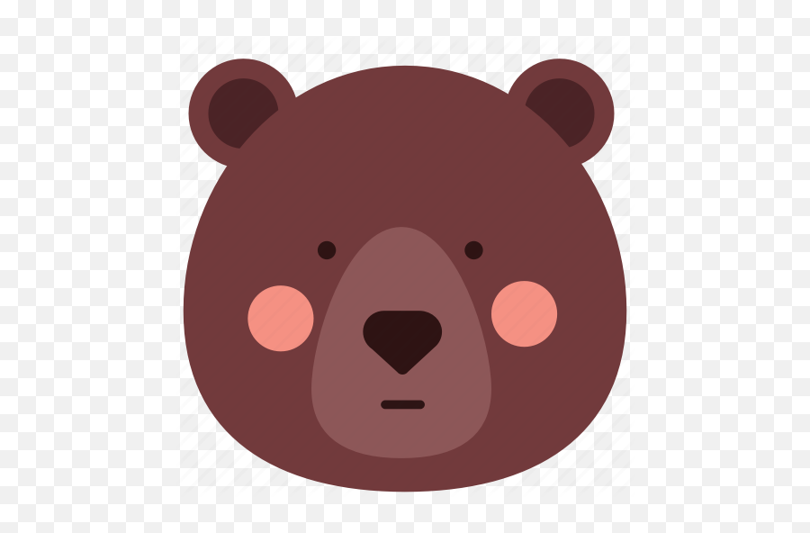 Bear Emoticons - Emoji Bear,Bear Emoticon