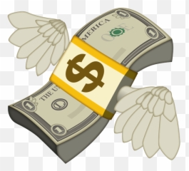 Money With Wings Emoji - Discord Money With Wings Emoji,Cash Emoji ...