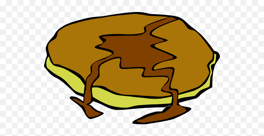 Pancake Clipart - One Pancake Clip Art Emoji,Pancake Emoji