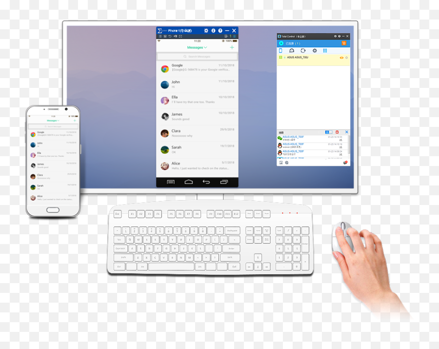 Phone Control App - Computer Icon Emoji,Emoji Keyboard Shortcuts Windows 7