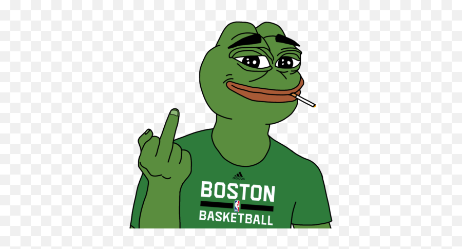 Pepe Png And Vectors For Free Download - Boston Basketball Practice Jersey Emoji,Pepe The Frog Emoji