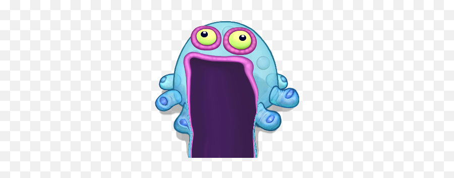 Pmysingingmonsters Msm Freetoedit - My Singing Monsters Toe Jammer Emoji,Jaw Dropping Emoji