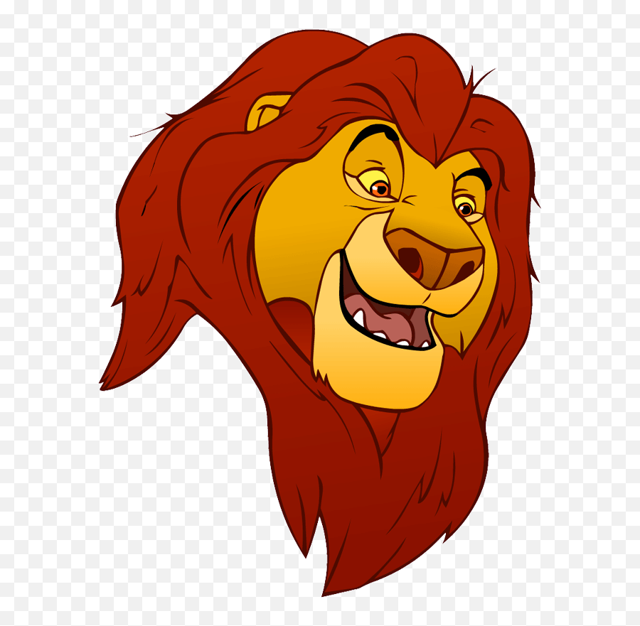 Lion King - Lion Emoji,Lion Emoticons