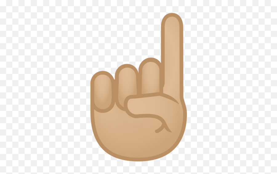 Medium - Finger Nach Oben Emoji,Index Finger Emoji