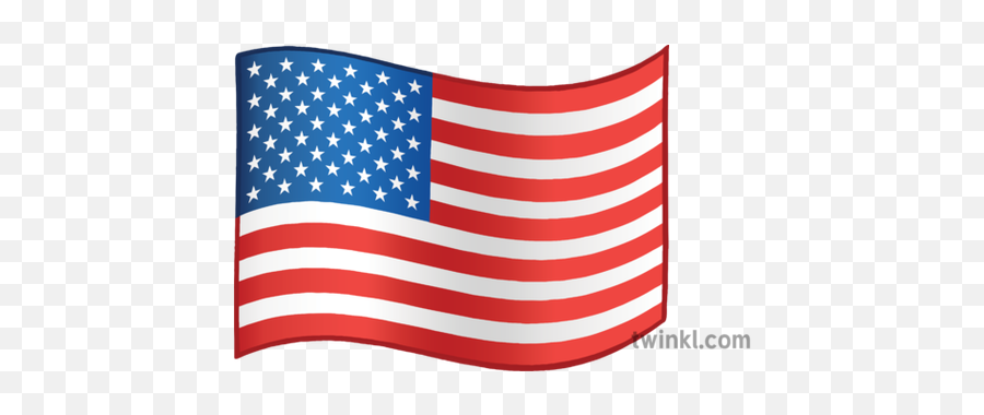 Usa Flag Emoji Newsroom Ks2 Illustration - White American Flag Clipart,Uk Flag Emoji