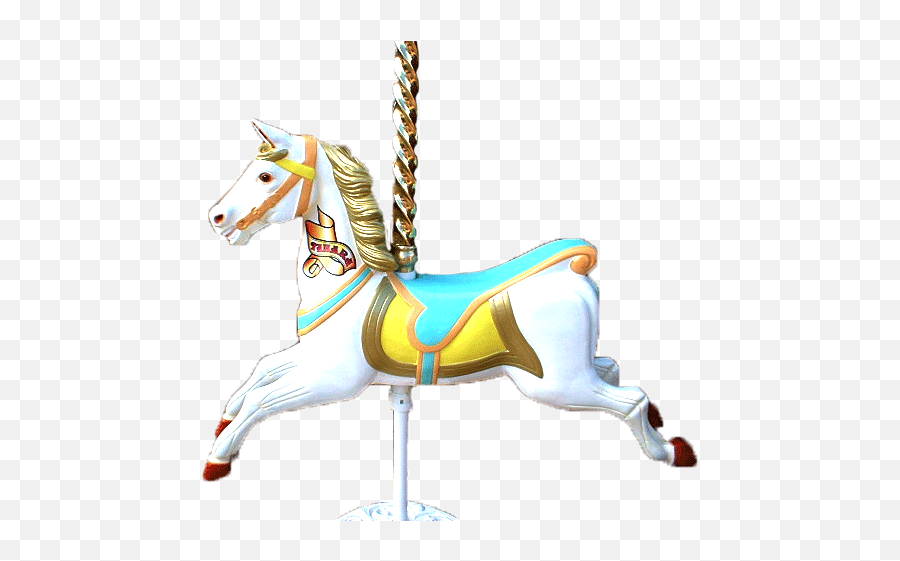 4570book - Carousel Horse On Pole Emoji,Carousel Emoji