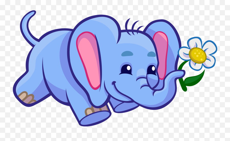 Nyan Cat Picture Free Library Png Files - Elephant Zoo Animals Clipart Emoji,Nyan Cat Emoji Google Chat