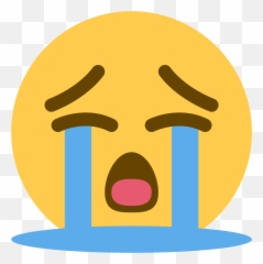Crying Emoji Transparent Png -