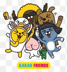 Apps You Need To Live In Korea - Kakaotalk Friends Png Transparent Emoji,Korean Emoji