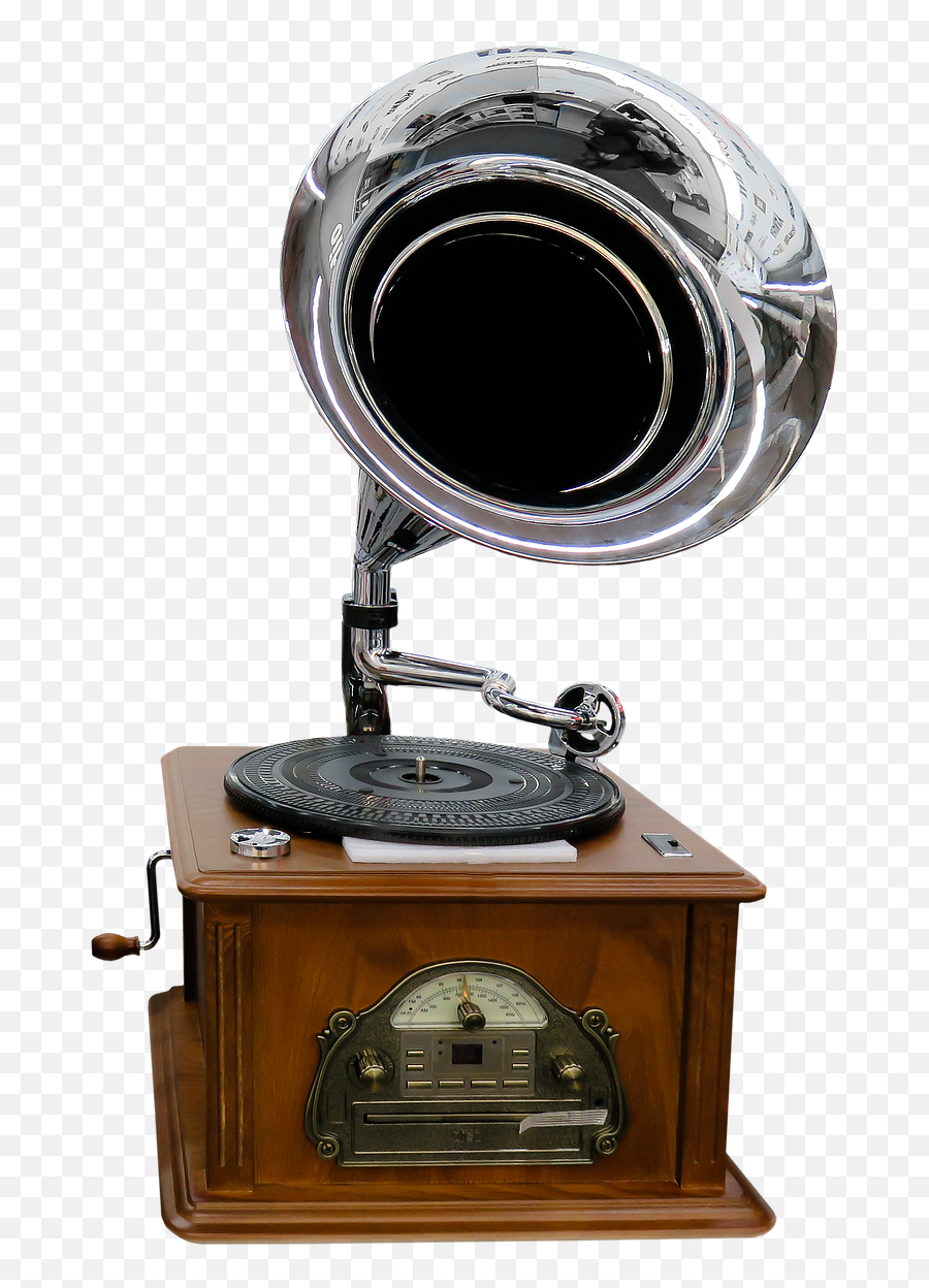 Nostalgia Gramophone Record Music Emoji,Record Player Emoji