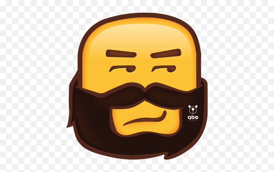 Seductor Oye Gif - Clip Art Emoji,Beard Emoticon