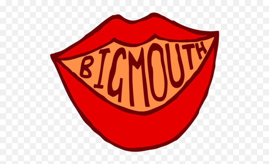 Big Mouth Comedy Night Clipart - Big Mouth Clip Art Emoji,Comedy Tragedy Emoji