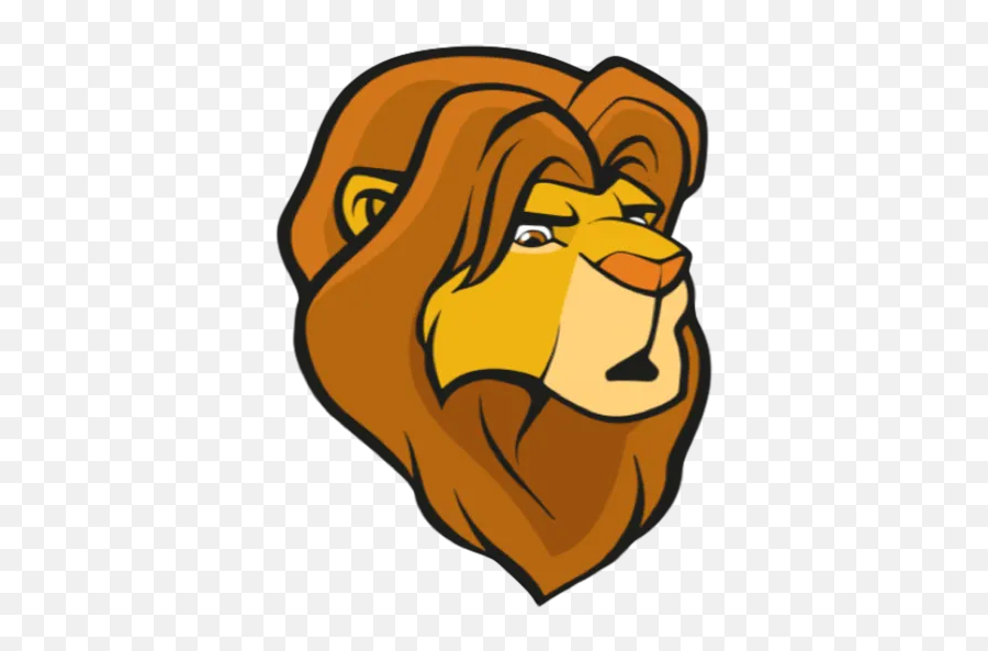 The Lion King Emoji,Lion King Emojis