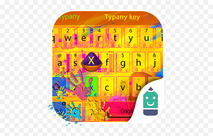 Festival Of Colors Keyboard - Clip Art Emoji,Facebook Emoticons Keyboard