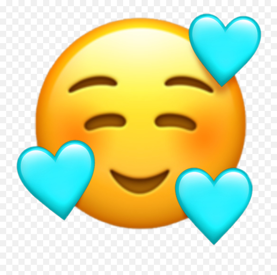 Newemoji - Transparent Background Apple Heart Emojis,Aw Emoji