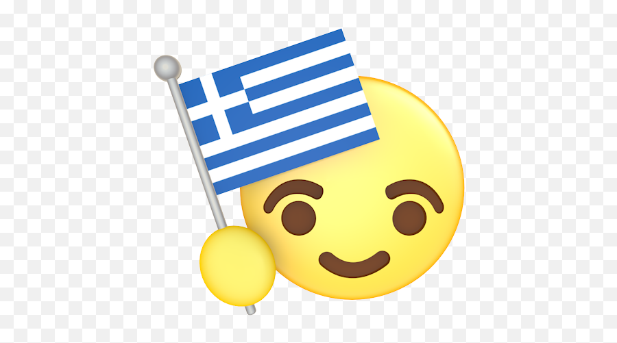 Greece - Emoji Flag Of Greece,Greek Flag Emoji