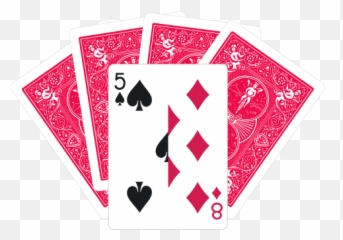 Split Face Gaff Deck - Playing Card 10 Of Hearts Emoji,Deck Of Cards Emoji