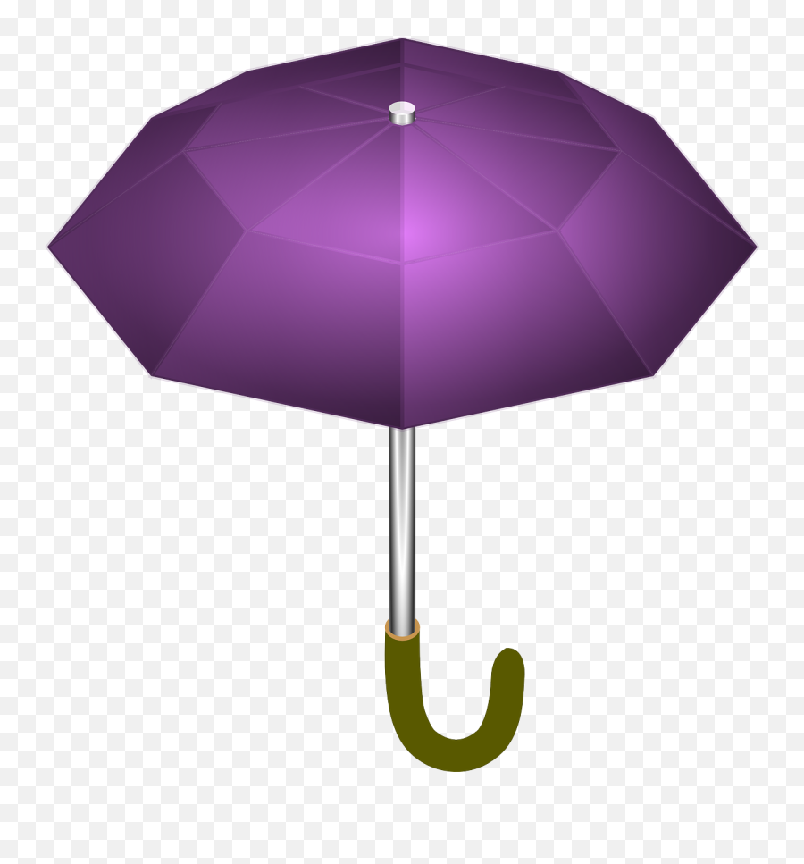 Umbrella Canopy Rain Lilac Violet - Guarda Chuva Roxo Desenho Emoji,Umbrella Sun Emoji