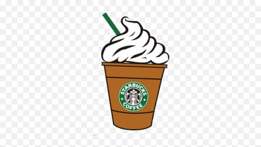 Starbucks Png And Vectors For Free - Transparent Background Starbuck Clip Art Emoji,Frappuccino Emoji