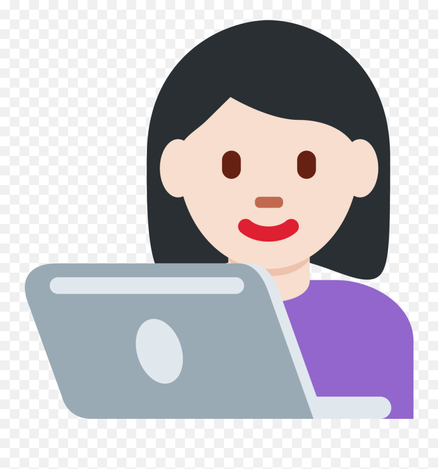 Twemoji2 1f469 - Woman Technologist Emoji,Bb Emoji