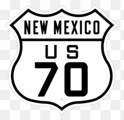 Us 70 New Mexico 1926 - Route 66 Emoji