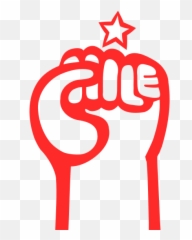 Chile Fist - Bandera Chilena Dibujo Png Emoji