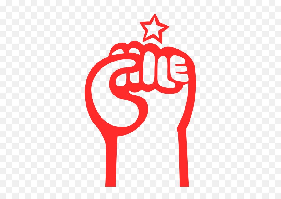 Chile Fist - Bandera Chilena Dibujo Png Emoji,Star Fist Emoji