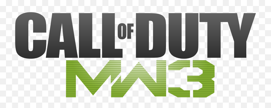 Call Of Duty Logo Png - Call Of Duty Modern Warfare 3 Logo Emoji,Call Of Duty Emoji