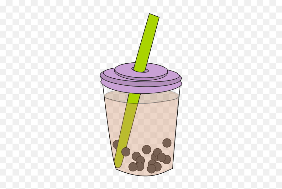 Bubble Tea Cup - Clip Art Emoji,Google Pixel Emojis