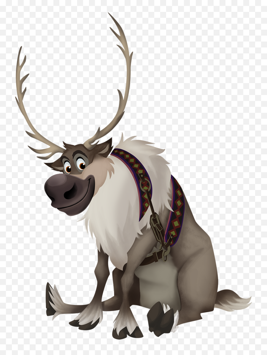 Disney Frozen Holiday Card Creator - Sven Frozen 2 Png Emoji,Elk Emoji