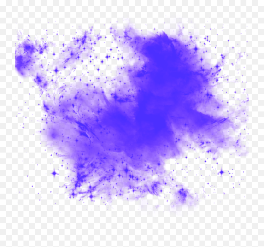 Ftestickers Mist Fog Clouds Stars Purple - Space Explosion Png Emoji,Mist Emoji