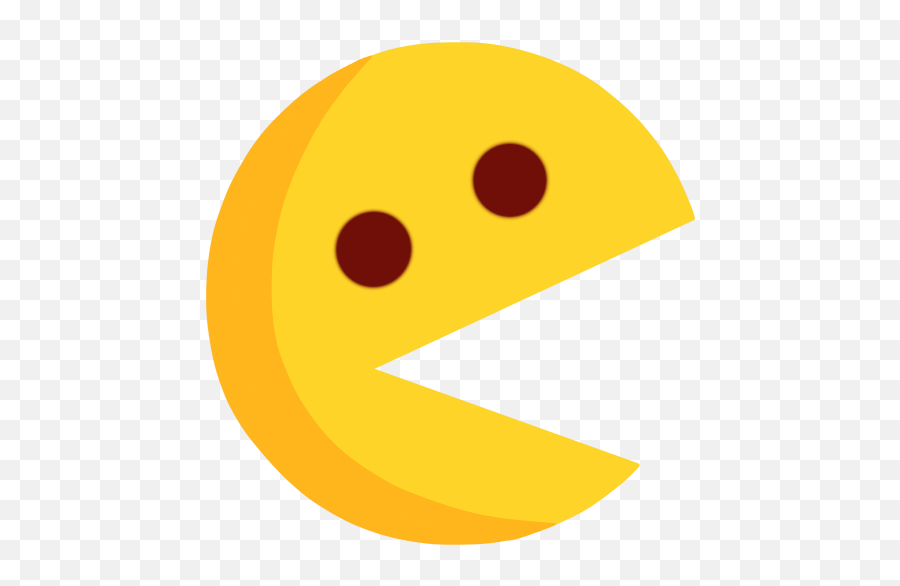 Game For Some - Pacman Png Emoji,Emoji Facebook