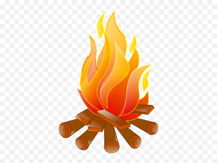 Flame Emoji Transparent Png Clipart Free Download - Campfire Clipart,Campfire Emoji