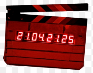 Director Clapboard Blank - Led Display Emoji,Clapboard Emoji
