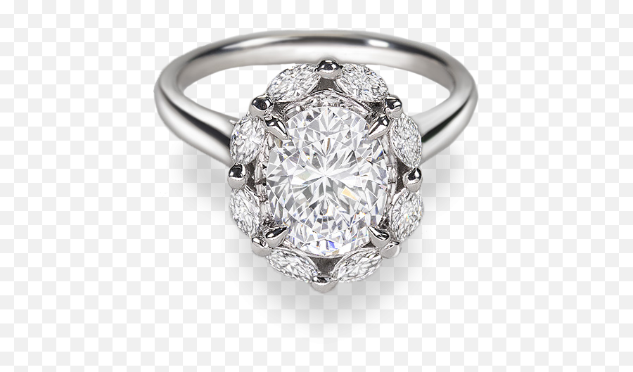 Mya Ring - Engagement Ring Emoji,Wedding Ring Emoji