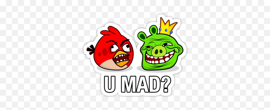 Trollface Comic - Angry Birds Troll Face Emoji,Trollface Emoticon