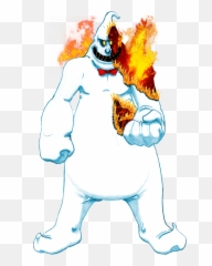 Slimer Drawing - Ghostbusters Rowan Png Emoji,Ghostbuster Emoji