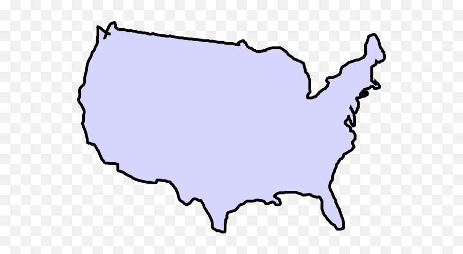 Of Map Of The Us Stock Png Files - Map Usa Clip Art Emoji,Usa Emoji Map