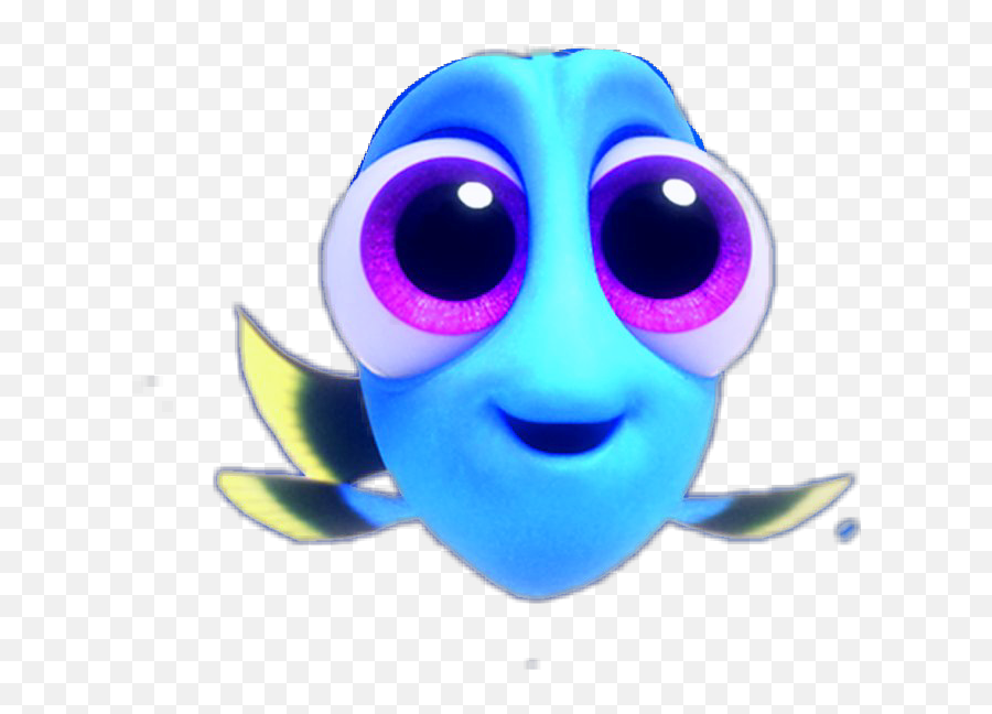 Ftestickers Cartoon Fish Dory - Dory Png Emoji,Dory Fish Emoji