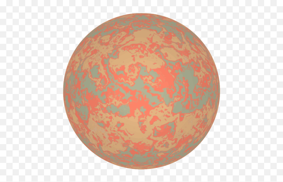 Red Planet - Sphere Emoji,Snow Globe And Cookie Emoji