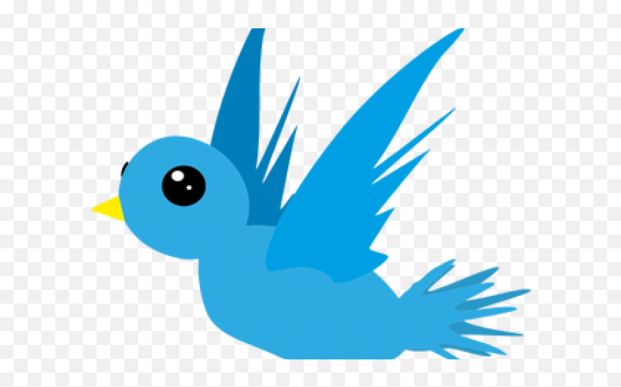Dove Clipart Burung - Cartoon Flying Bird Png Emoji,Dove Emoji Png