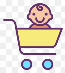 Shopping Cart - Baby In Bathtub Icon Emoji,Shopping Emoticon