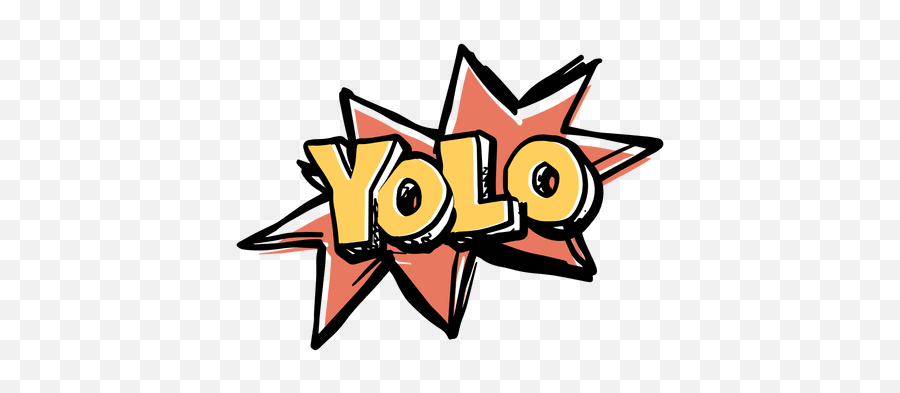 Yolo Slang Word - Yolo Png Emoji,Yolo Emoticon