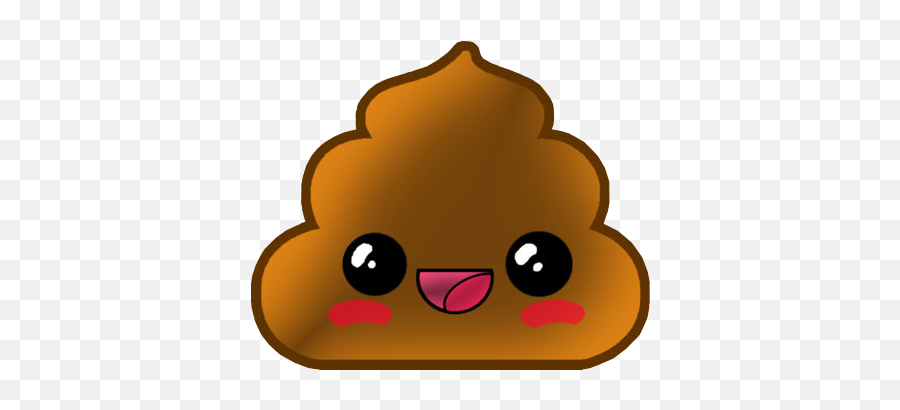 Steaming Shit Transparent Png Clipart - Cute Poop Sticker Emoji,Good Shit Emoji